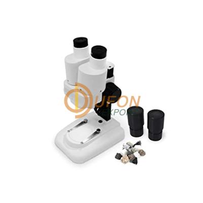 Plastic Stereo Microscope 20x and 40x Magnification