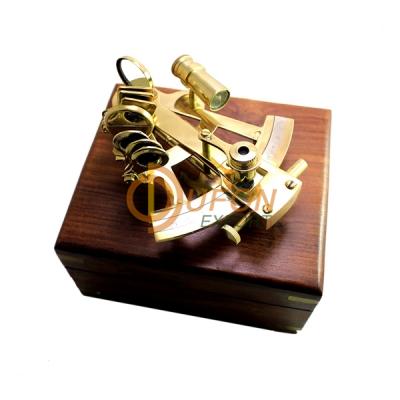 Dufon Box Sextan Full Brass With Case