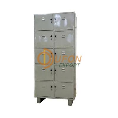 10 Locker Cabinet