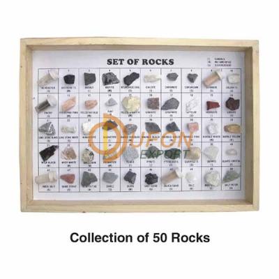 Collection of 50 Rocks