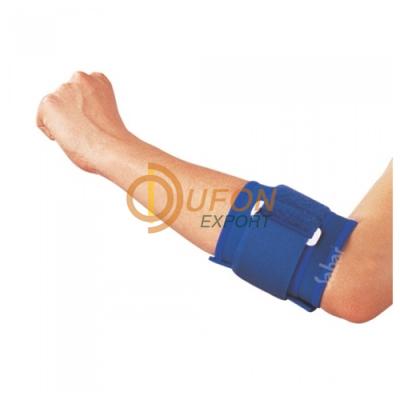 Tennis Elbow Support with Extra Grip & Pad