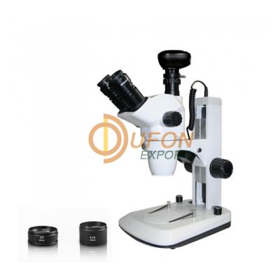 Trinocular Zoom Stereo Microscope 3.3x-90x Magnification
