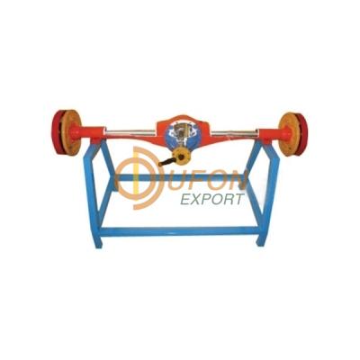 Dufon Cut Section Model Of Fully Floating Differential And Rear Wheel Mechanism (Working)