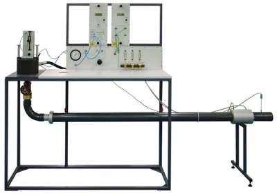 Dufon Subsonic Air Nozzle Test Setup