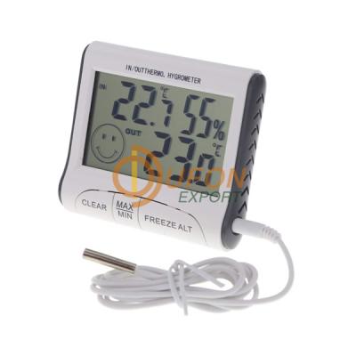 Maximum Minimum Indoor Outdoor and Hygrometer