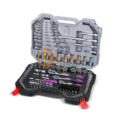 Dufon Auto Repair Tool Set With Tool Box Large