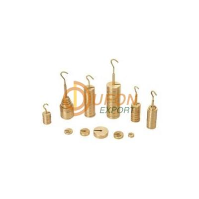 Brass Mass Set Incl. Hanger 100g