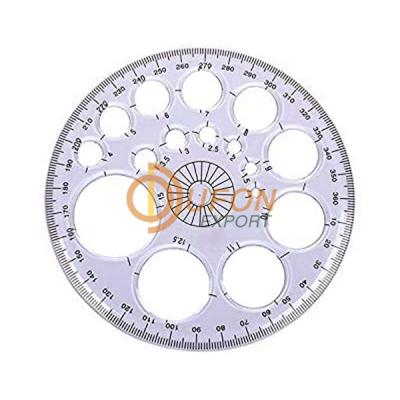 Plastic Protractors Circular