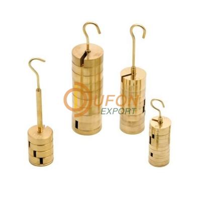 Brass Mass Set Incl. Hanger 438g