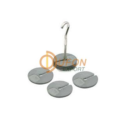 Cast Alloy Mass Set 100g