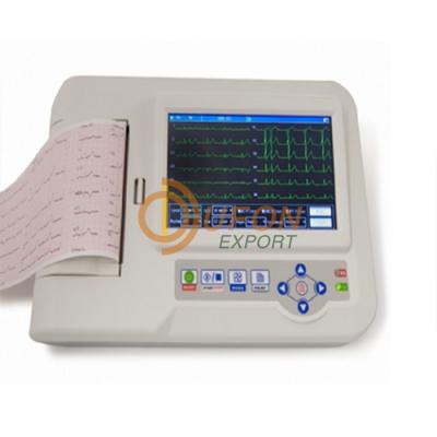 6 Channel ECG Machine