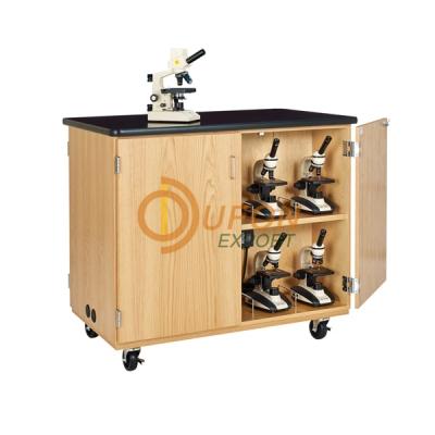 Mobile Microscope Cabinet