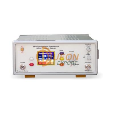 3MHz AM-FM Function-Pulse Generator with 50MHz Frequency Counter