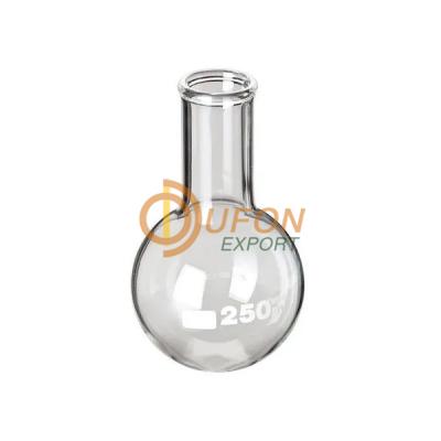 Narrow Neck Round Bottom Flasks, Borosilicate Glass