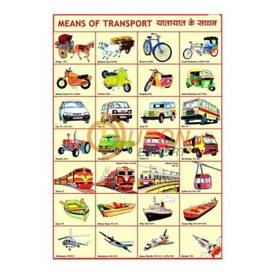 Means of Transport Chart
