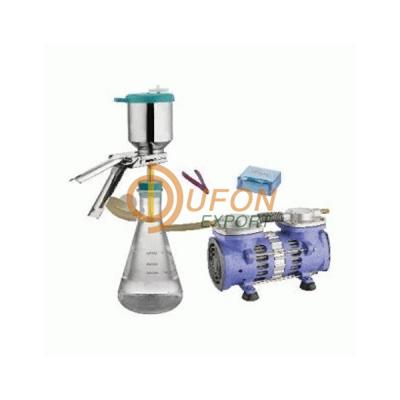 Filtering Kit Vacuum Pump with Gauge