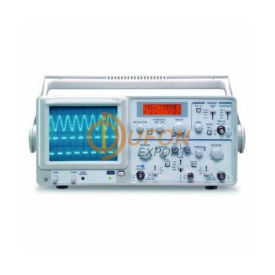 Digital/Analogue Oscilloscope