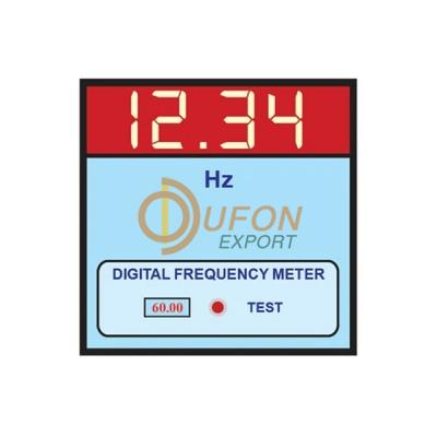 Digital Mains Frequency Meter