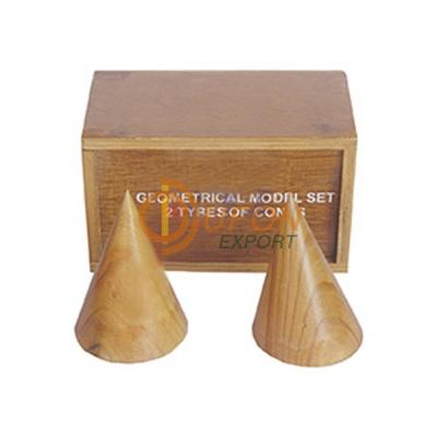 Geometrical model set, 2 types of cones