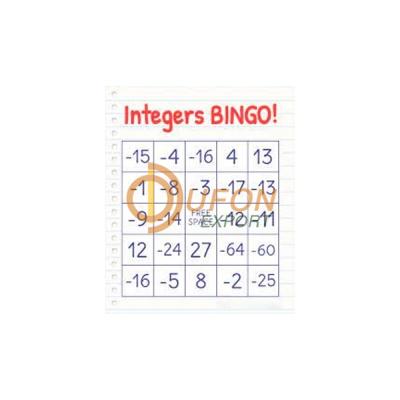 Integer Bingo