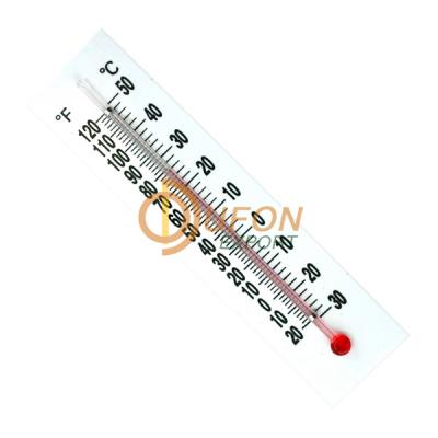 Thermometer Plastic Back Double Scale