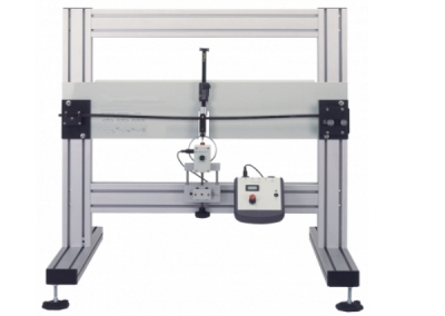 Dufon Elastic Properties of Deflected Beam Apparatus