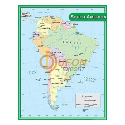 South America Chart