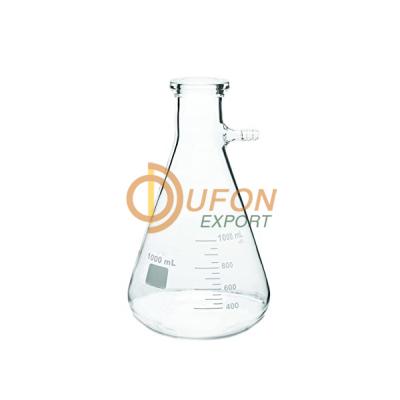 Heavy Wall Filter Flasks, Borosilicate Glass
