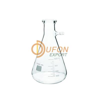 Heavy Wall Filter Flasks, Borosilicate Glass