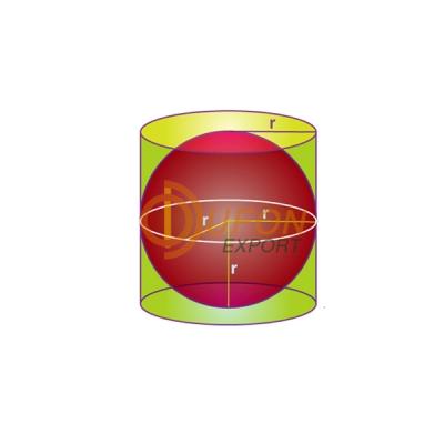 Model of Sphere in a Cylinder