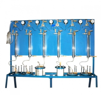 Dufon Concrete Permeability Test Apparatus