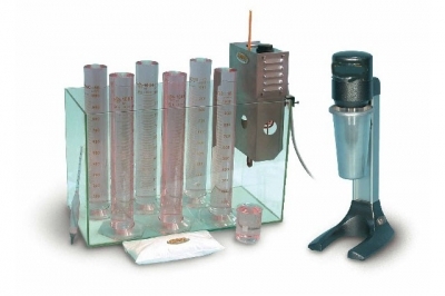 Dufon Particle Size Analysis Set: Hydrometer Method