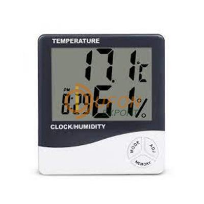 Digital Hygrometer with Temperature