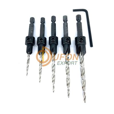 Dufon Countersink Bits (Set)