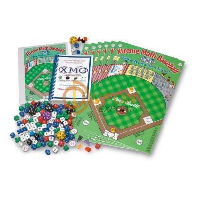 Xtreme Math Baseball Basic Kit