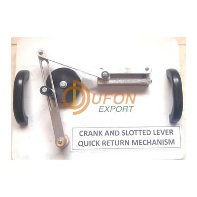 Crank and Slotted Lever