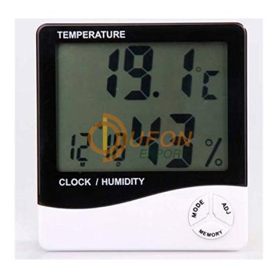 Thermo Hygrometer Clock