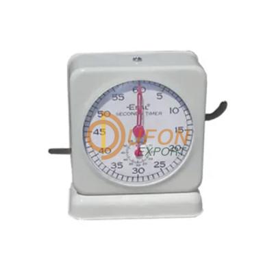 Square Analogs Stop Clock