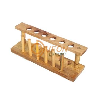 Wooden Test Tube Stand