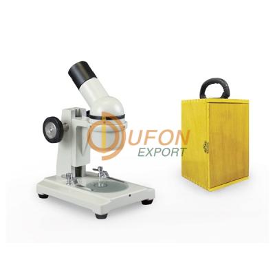 Field Trip Microscope with Wooden Carrying Case