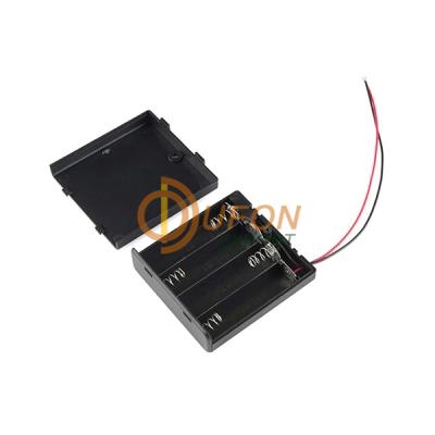 Short Battery Holder 4 X AA