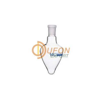 Flasks Pear Shape, Single Neck EDUCATIONLab