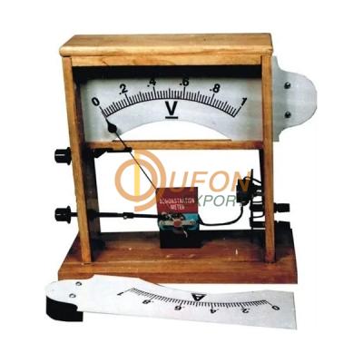 Demonstration Meter Dial 0 - 10V AC