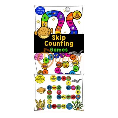 Skip counting Game