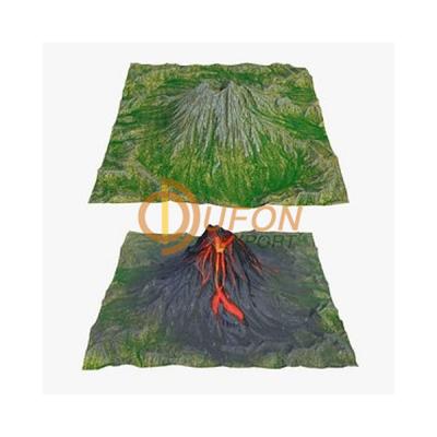 The Volcanic System 3D Model
