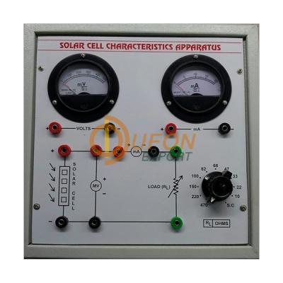 Solar Cell Characteristics Apparatus