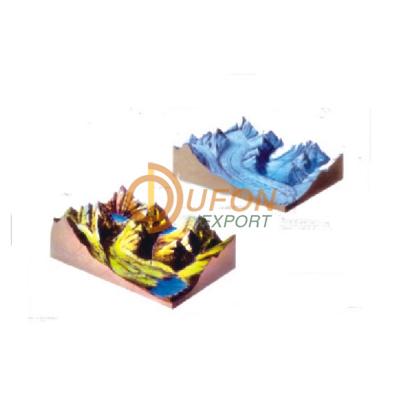 Glacial Landscape 3D Model