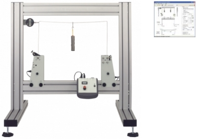 Dufon Deflection of Truss Apparatus