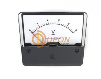 Analog Voltmeters (DC)