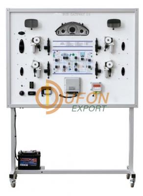 Automatic Data Bus Trainer